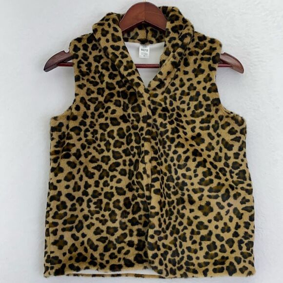 Carter’s Kid Girls Animal Print Vest - Picture 1 of 4